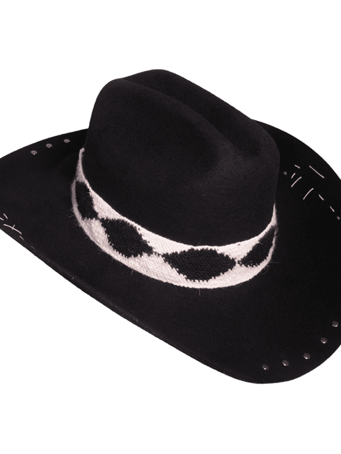 Sombrero tejido Arhuaco Talla M 56 cm