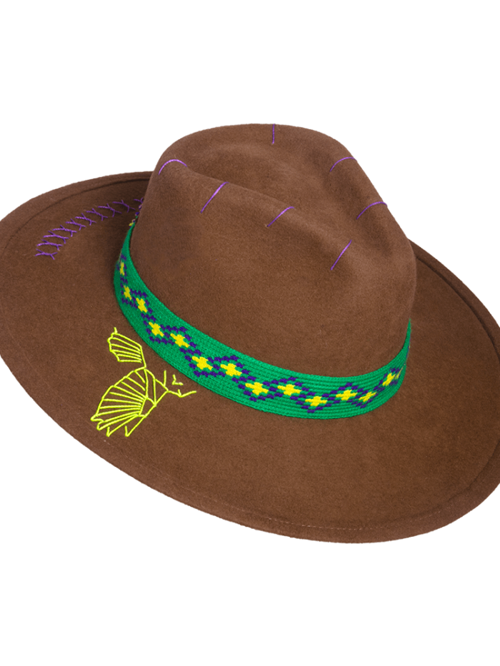 Sombrero tejido Wayúu Talla M 56 cm