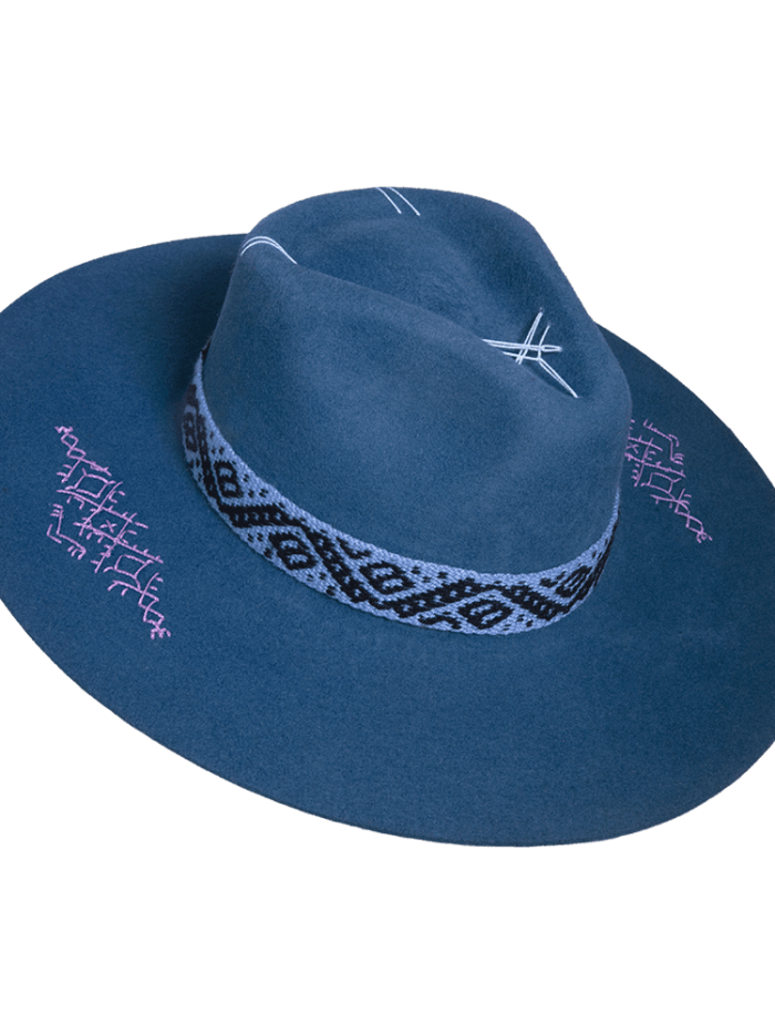 Sombrero tejido Kamsá Talla S 54 cm